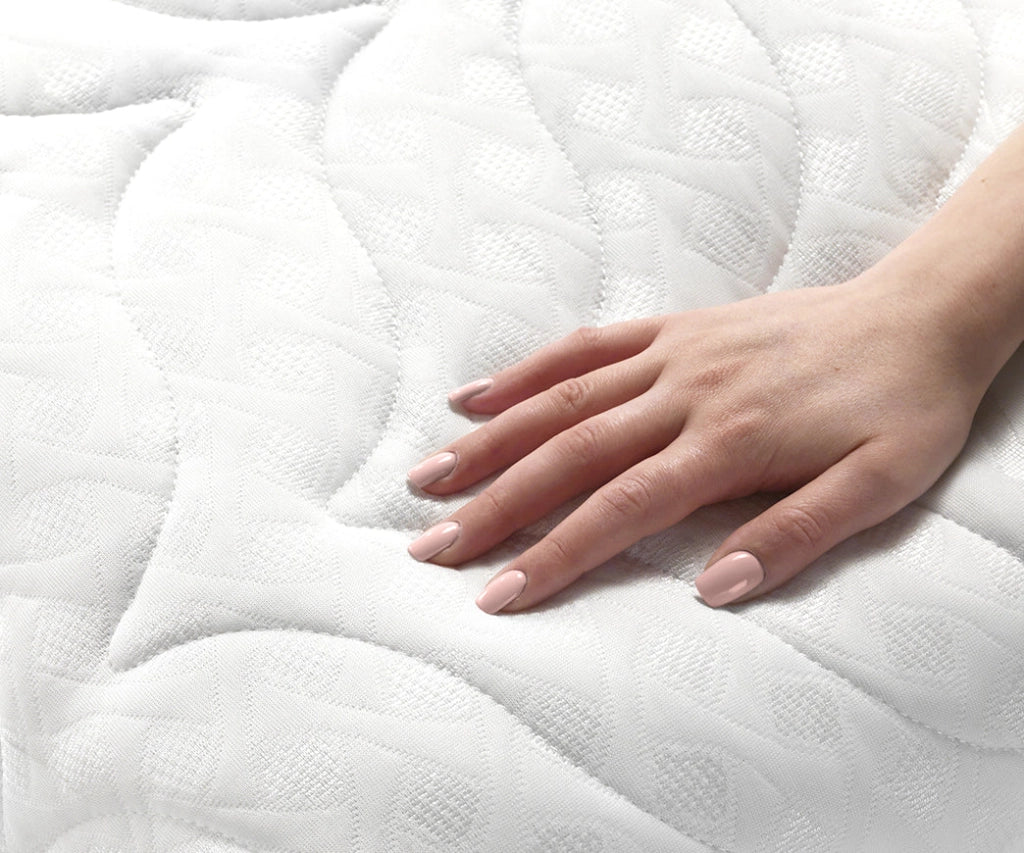 Dalia Gray, Materasso in Memory Foam  (140cm X 190cm X 22cm) | Duzzle