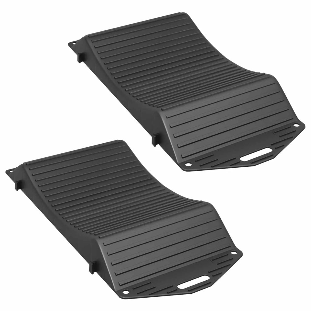 Saver pneumatici 2 pz Nero 44 x 20 x 4 cm PP 42047746