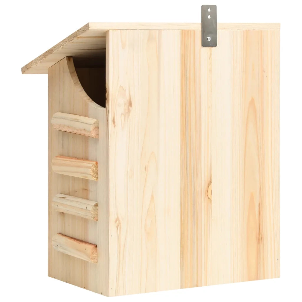 Casetta per Pipistrelli in Legno Massello di Abete 30x20x38 cm CFW8340809