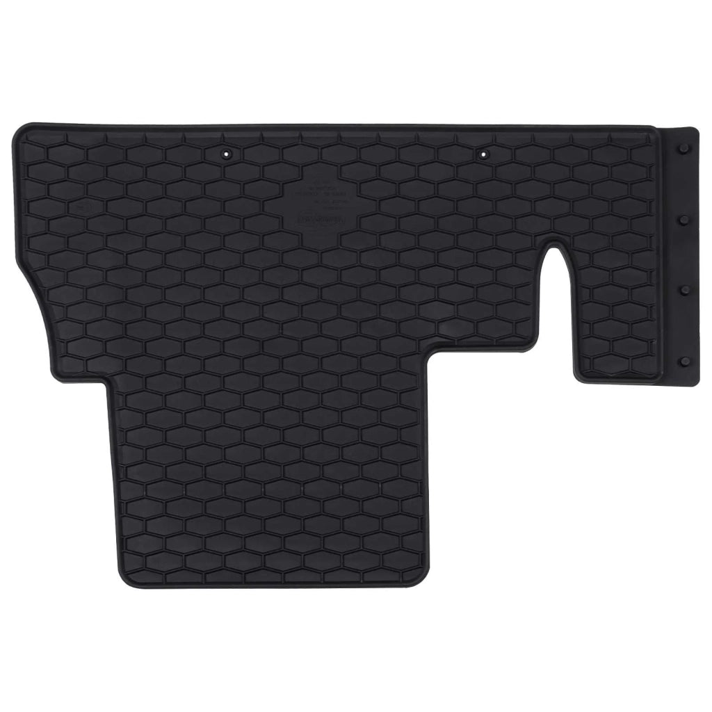 Tappetino per Auto 4 pcs Nero Gomma 42029110