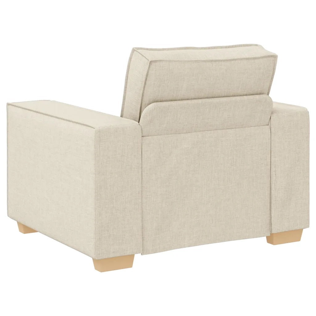 Poltrona | Sedia Relax in Lino 100x78x84 cm
