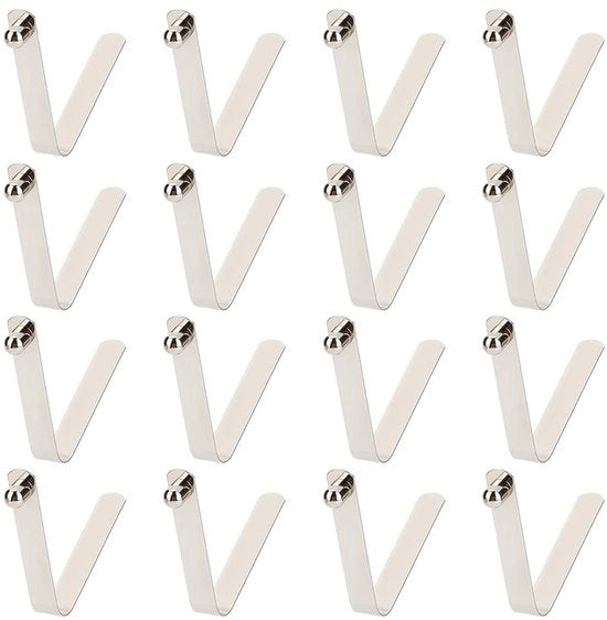 16 Clip Veer voor Stang per Tenda