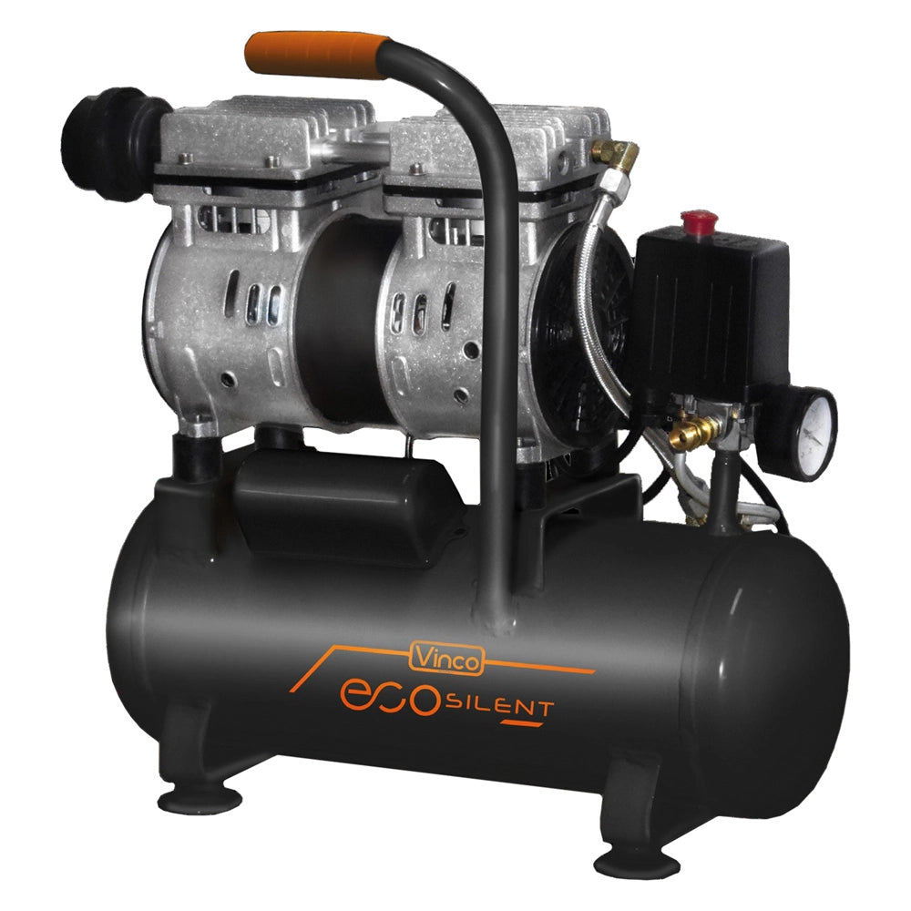 1pz compressore silenziato lt. 8 - hp 0,7 - oil free cod:ferx.5113260nlm