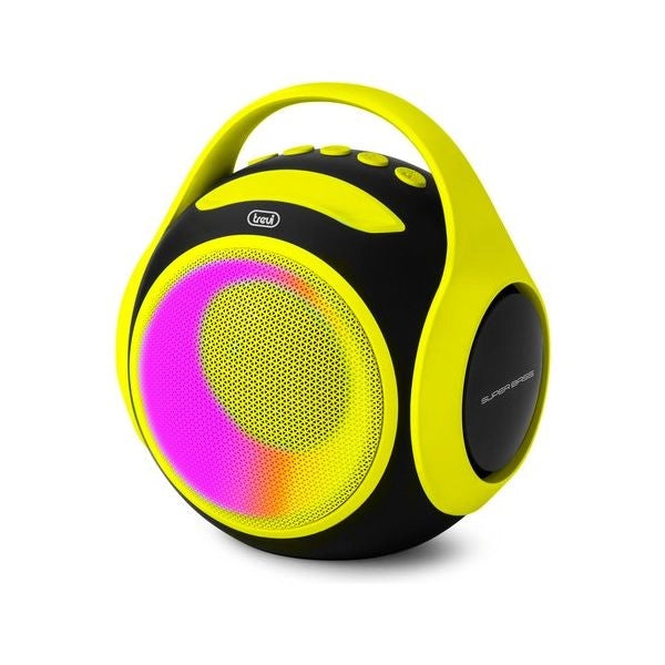 Trevi xr 8a 202 altoparlante da festa giallo 20 w - 0XR8A20205