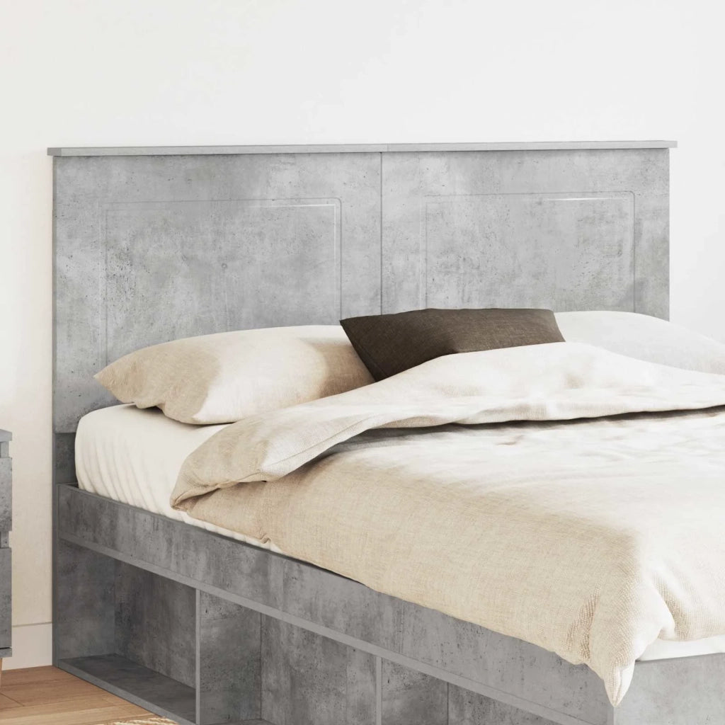 Testiera | Testata Grigio Cemento 100 cm Legno ingegnerizzato