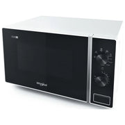 Whirlpool MWP 103 W Cook20 Forno a Microonde con Grill 20 L 700 W Grill al Quarzo 1000 W Controllo Manopola colore Bianco