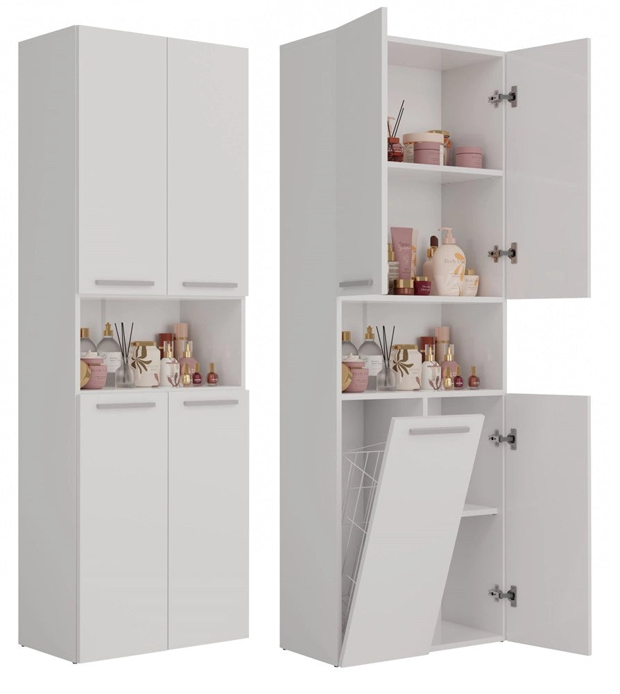 Colonna bagno NEL 1k/DK bianco