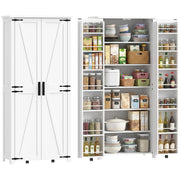 Armadio da cucina ¨C Minimal ¨C bianco 80x40x180