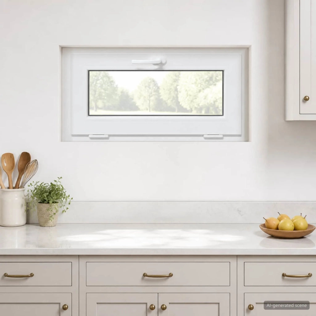 Finestra a Ribalta per Seminterrato RISOR 75 x 40 cm 42047787