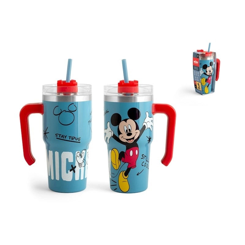 Mug termico Mickey Comeback 0,6 L in acciaio inox