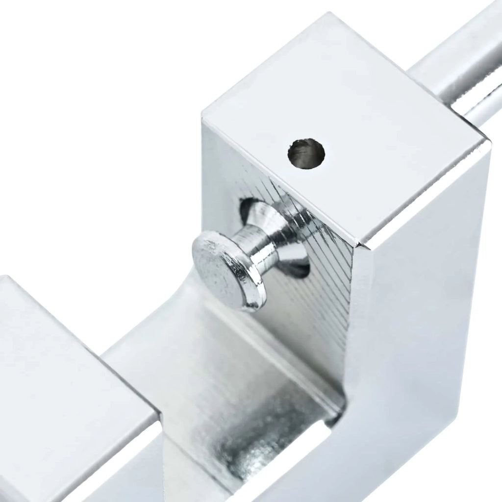 Lucchetto 2 pz Argento Acciaio CFW2244849