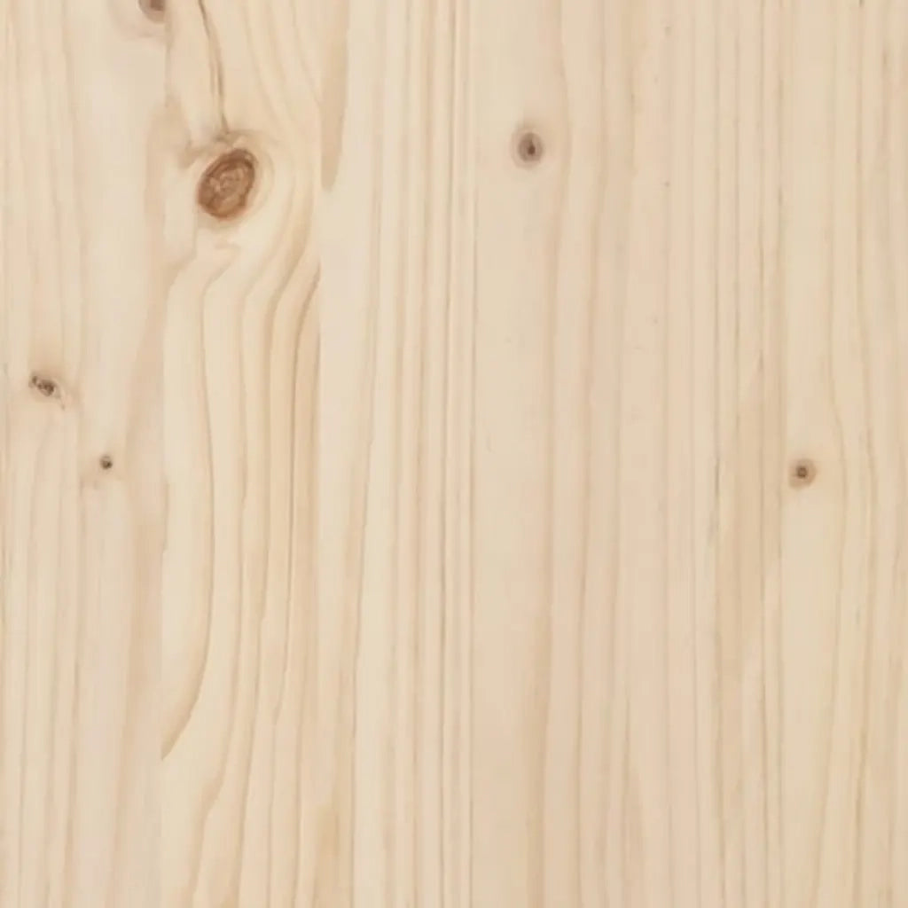 Giroletto senza Materasso-Struttura Letto 120x200 cm in Legno Massello di Pino 596919