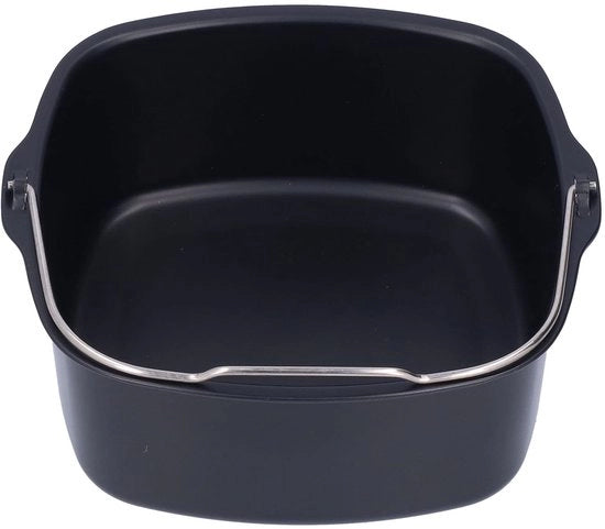 Accessorio per torta Adatto per HD9925/HD9860/HD9905 - Padella - Accessori per frittura - Resistentente alla lavastoviglie - Materiale in acciaio alimentare - Resistente al calore - Forma a torta