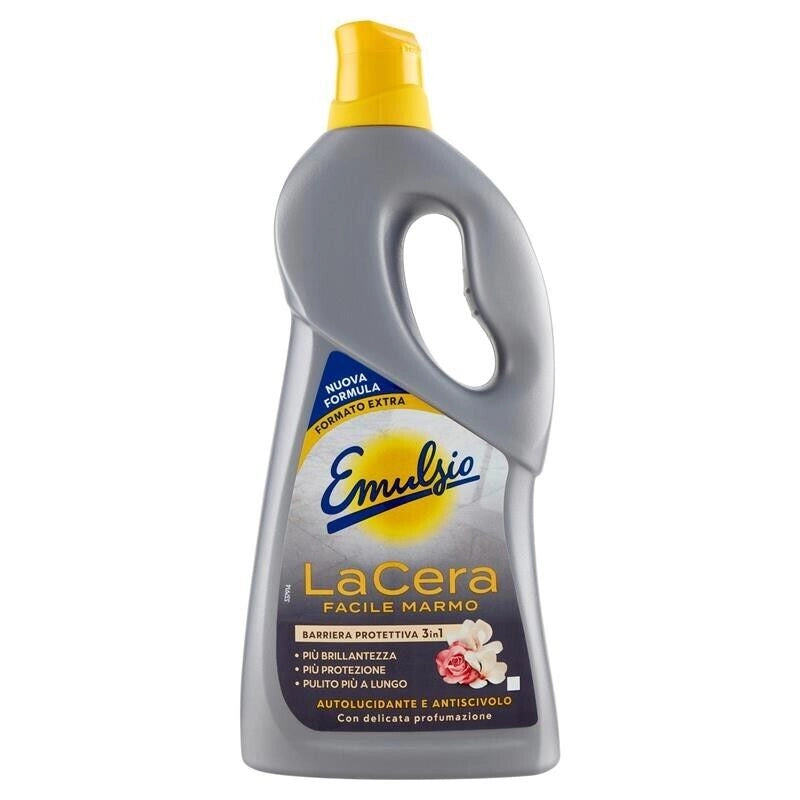 SET 8 EMULSIO CERA PAVIMENTI AUTOLUCIDANTE 775ML
