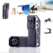Trade Shop - Mini Dv Telecamera Videocamera Md80 Video/audio Dvr Webcam Usb Micro Sd Spy 2mpx -