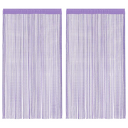 Tende a Filo 2 pz Viola 100x250 cm