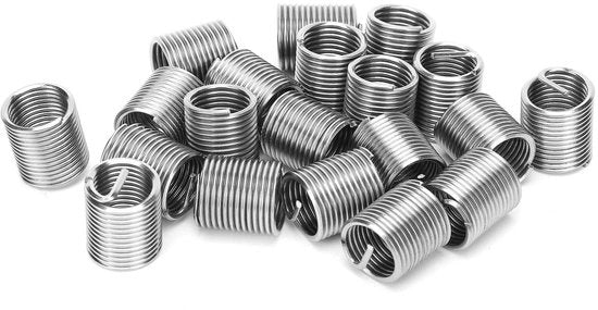 Kit di sostituzione di cavi M12 x 1,5 - Assortimento di 20 pezzi - Cavo di riparazione di guaina per macchine idrauliche