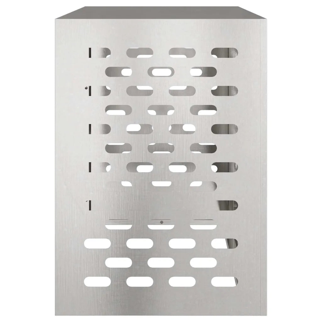 Copertura per condizionatore d'aria Argento 100 x 50 x 70 cm 865901