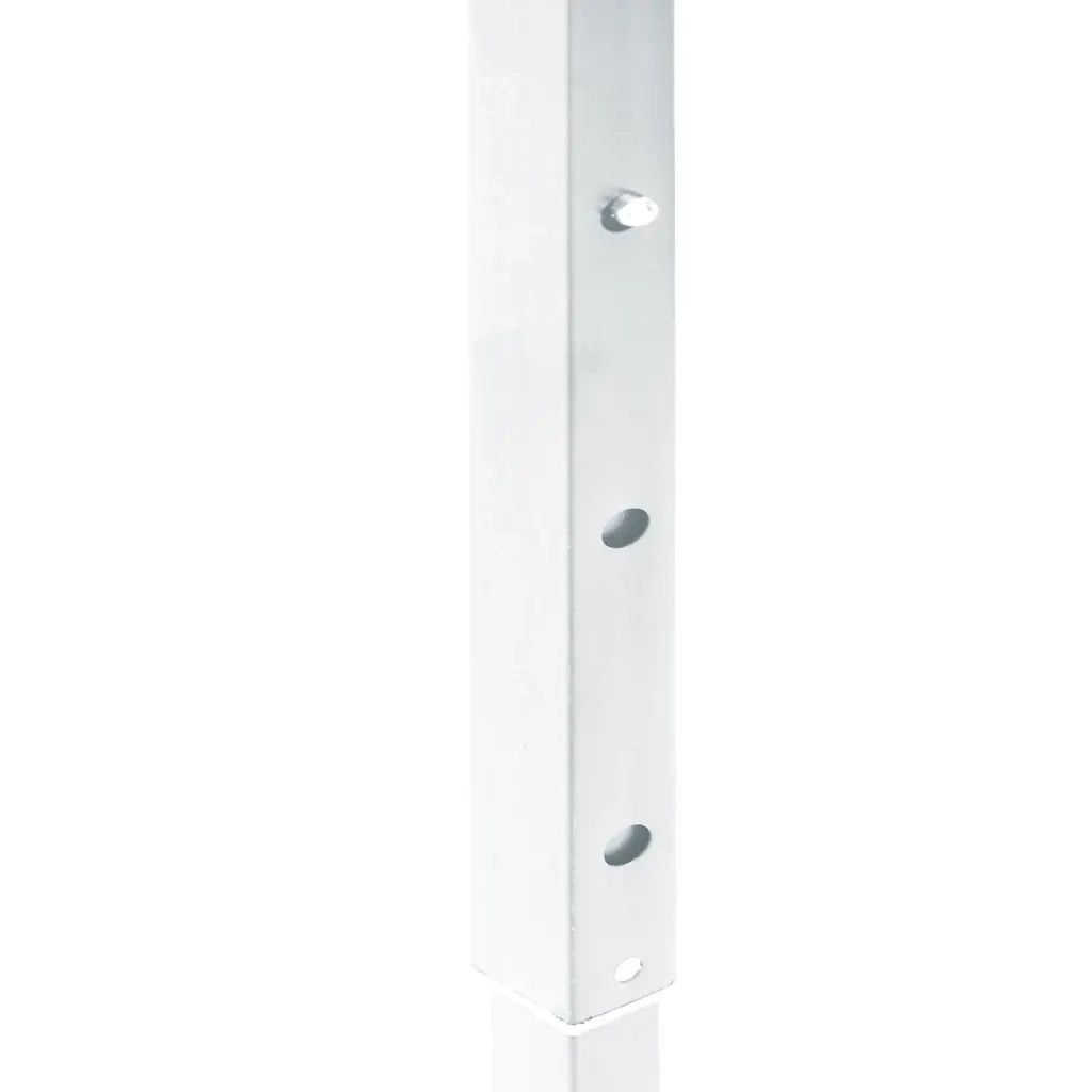 Tenda per Feste Pieghevole Bianco 3x6 m