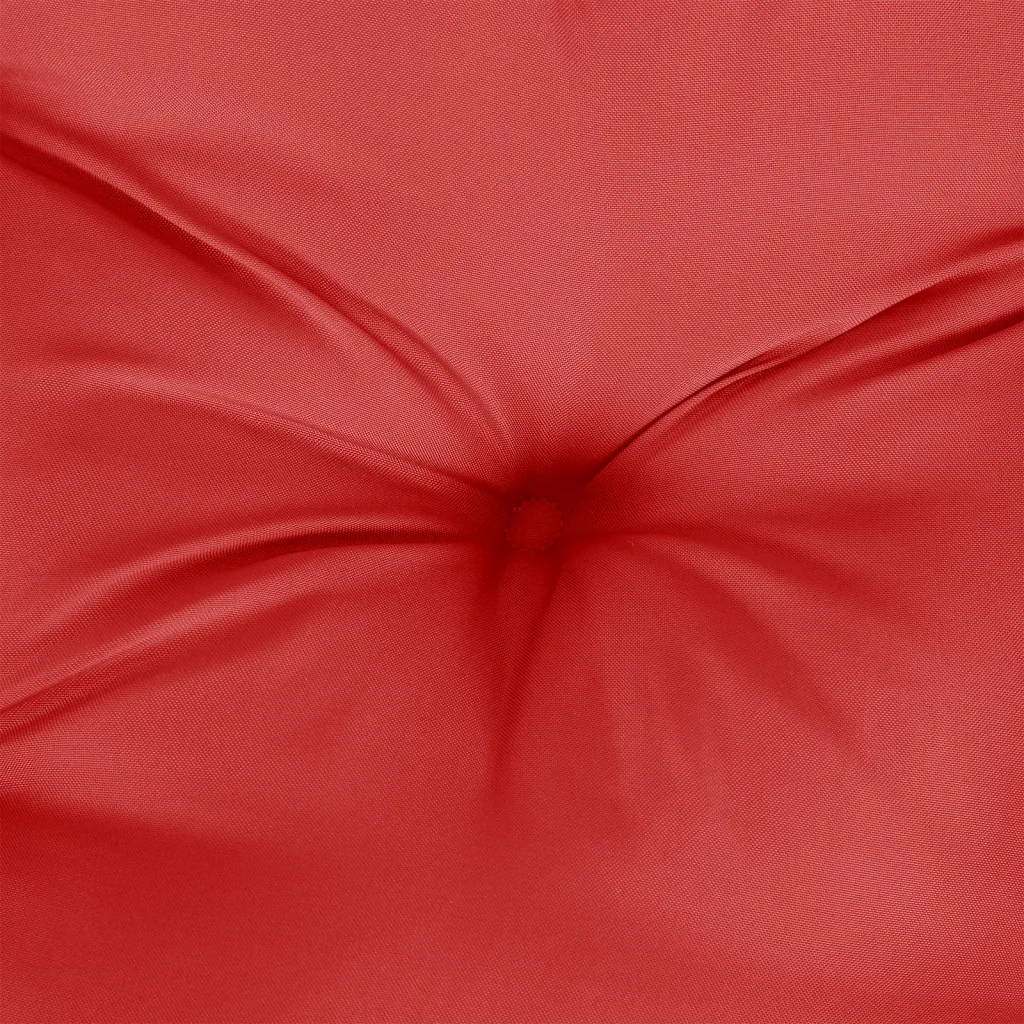Cuscino per Panca-Cuscini per panchina Rosso 200x50x7 cm in Tessuto Oxford