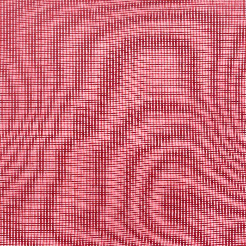 Tende in Voile con Occhielli 2 pz Rosso Vino