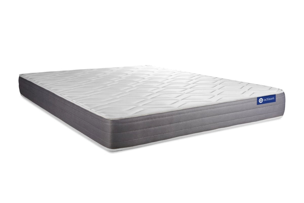 Kit rete e materasso Actilatex dream 135x200cm - Spessore : 22cm - Lattice e memory foam - Moderatamente rigido