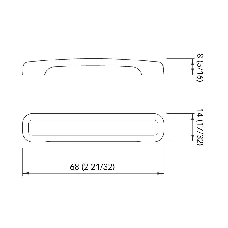 LUCE DI CORTESIA BLU TAB SSR 1 COURTESY LIGHT
