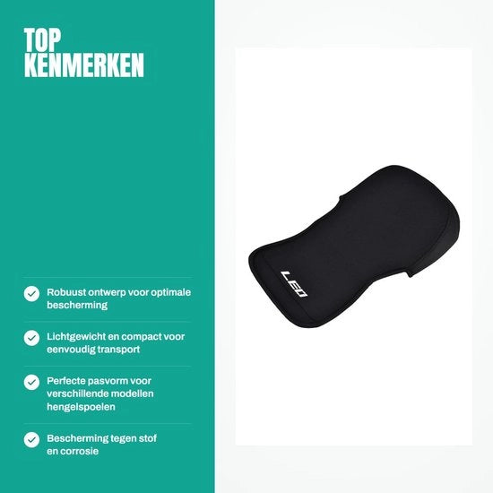 Borsa Reel Portatile - Protezione Impermeabile - Materiale SBR Resistente - Protezione Effettiva - Design Leggero - Borsa di Protezione per Hengel