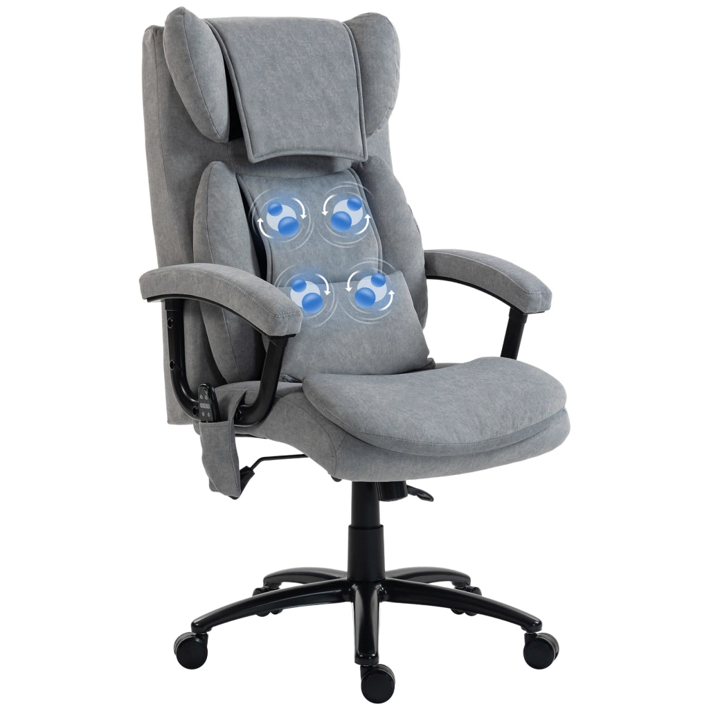Sedia da ufficio massaggiante ergonomica ¨C Minimal ¨C Grigio