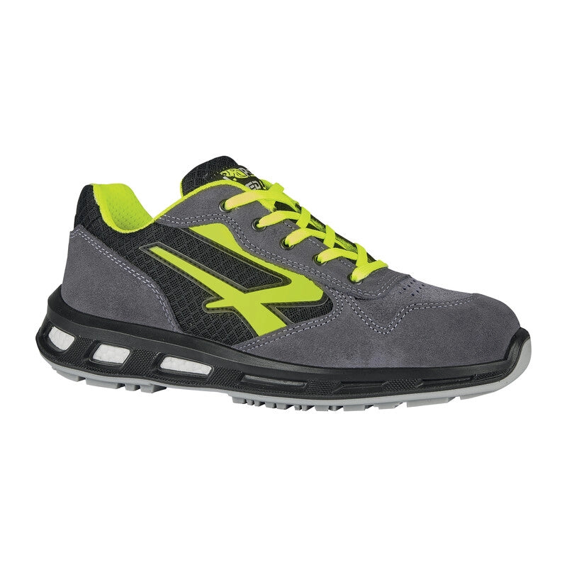U-POWER SCARPE YELLOW S1P N.42