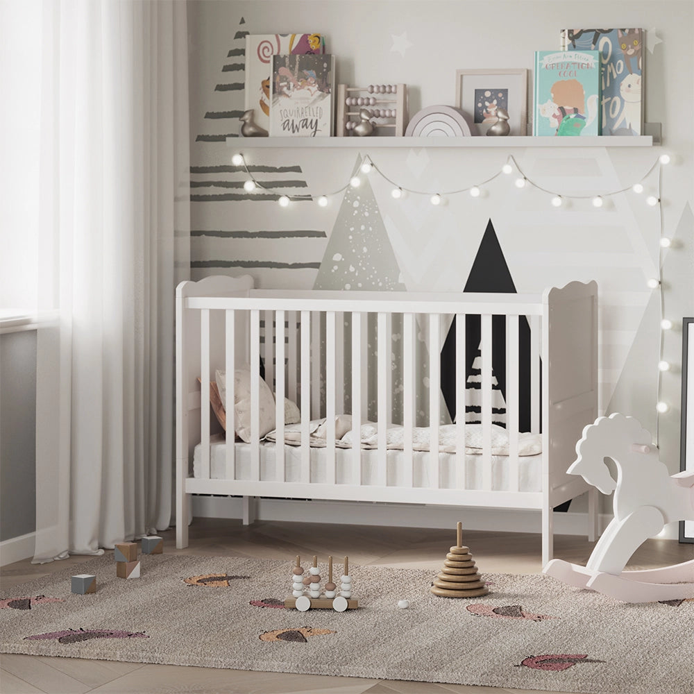 Vitalispa Culla neonato Bianco 60x120 cm