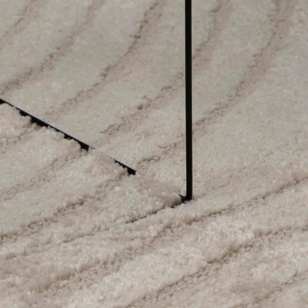 Tappeti per area GALATI Beige 340 x 240 cm Poliestere