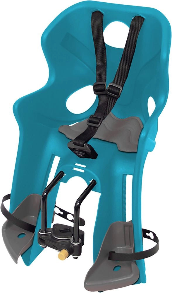 Seggiolino bambini anteriore Disney Frozen per bicicletta con sistema di fissaggio HANDLEFIX