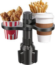 Adattatore 3 in 1 per bicchiere per auto - beveraggio 360° regolabile per auto - 2,76 pollici