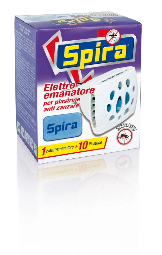 SPIRA ELETTROEMANATORE ANTIZANZARE 10 PIASTRINE