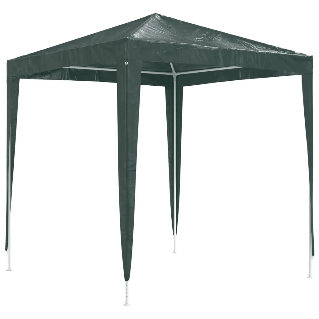 Gazebo | Pergolato per Feste Professionale 2x2 m Verde