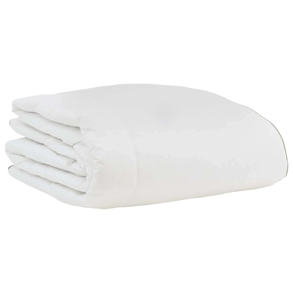 Duvet Invernale con cuscino 3 pcs Bianco Piuma d'anatra 3376922