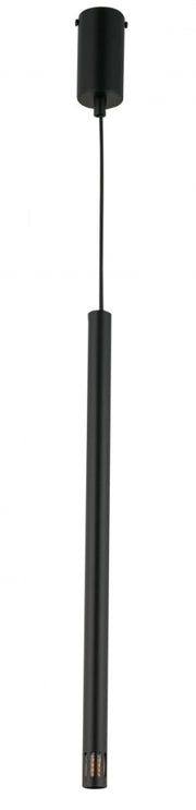 Lampada a sospensione nera Sopel Laser G9 3W Sigma