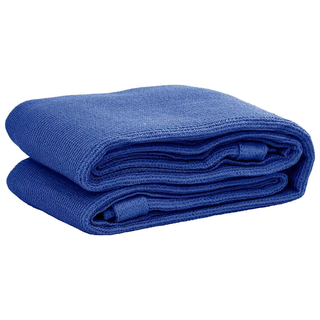Tappeto da Tenda 250x550 cm Blu 310726