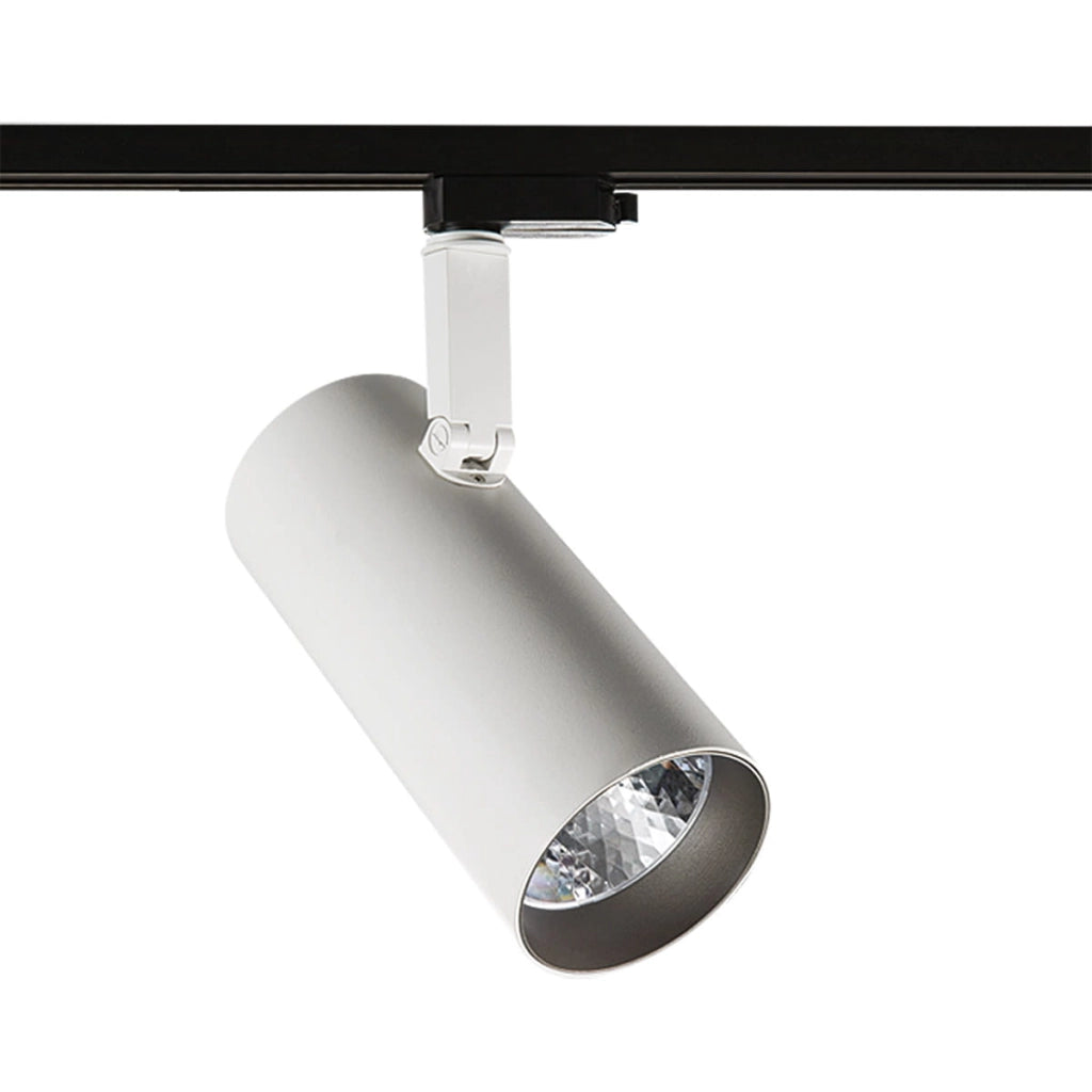 Italux Russo spot binario LED 40W 4000K bianco/grigio