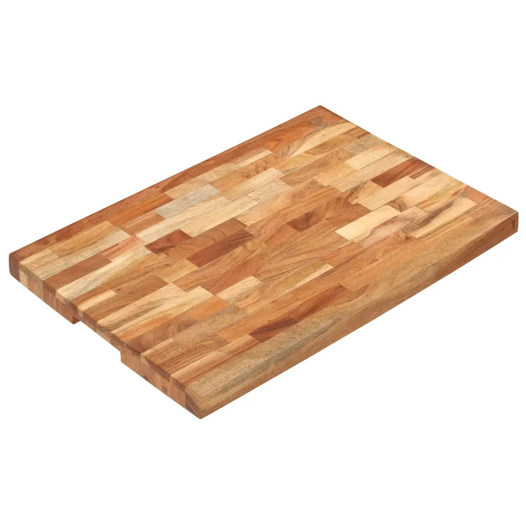 Tagliere 60x40x4 cm in Legno Massello di Acacia 286570