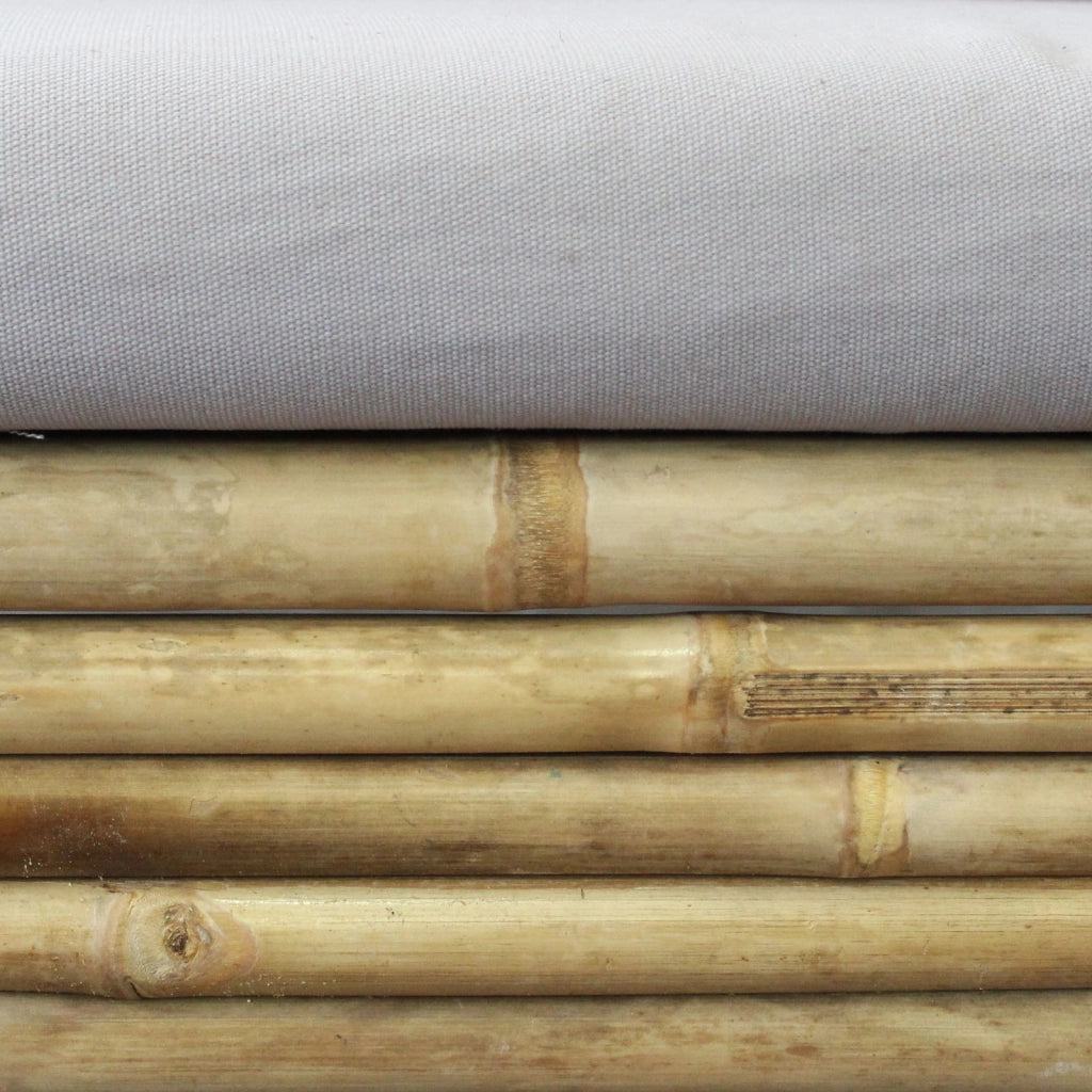 Poltrona da giardino in bamboo - ONIX