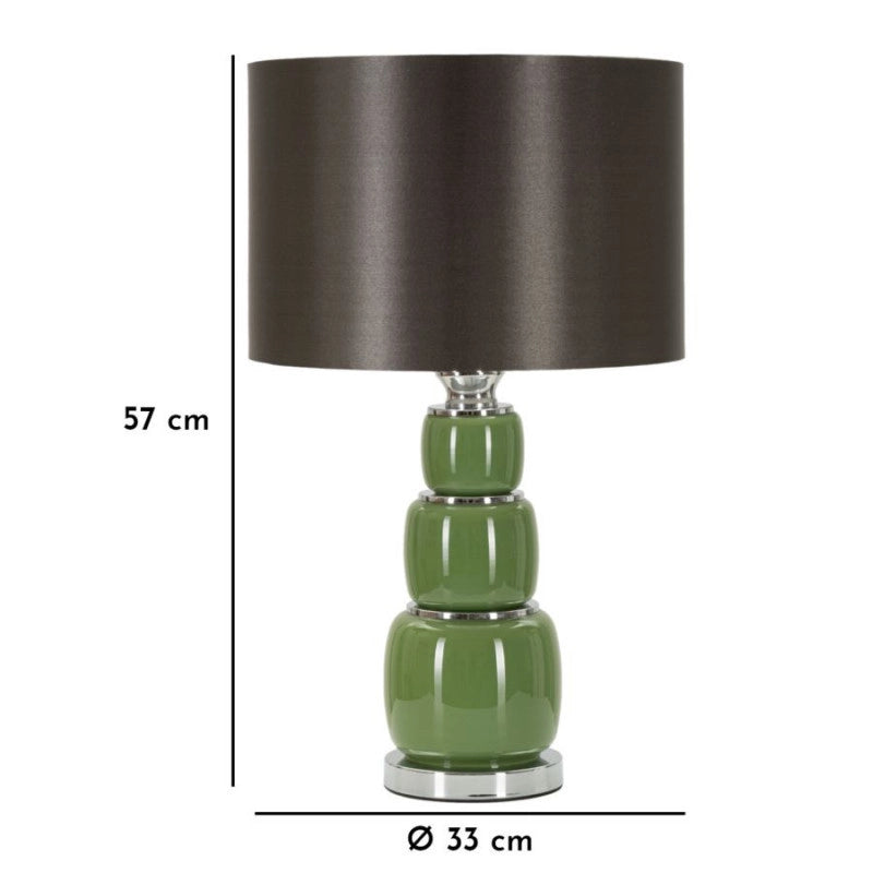Lampadelle A Da Tavolo Eva Three cm ø33x57