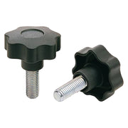 VOLANTINO CON PERNO FILETTATO M6 x 30 Ã? mm 40