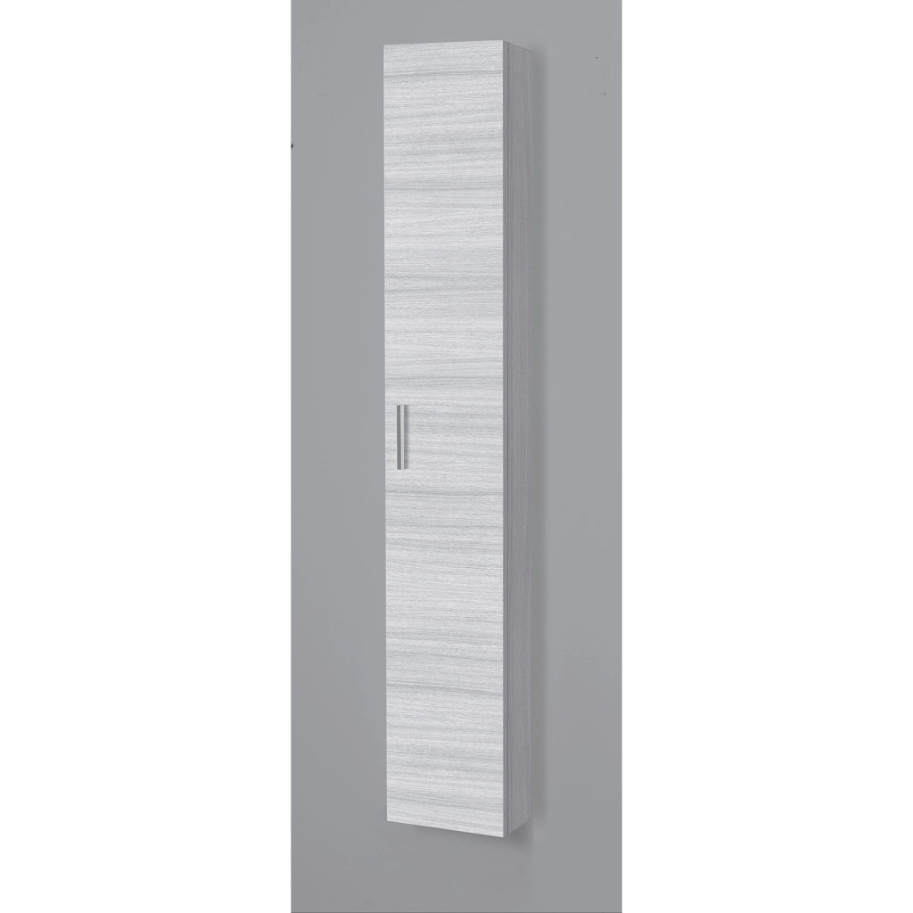 PENSILE SOSPESO 24X15XH150CM GRIGIO.