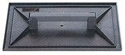 FRATTONE FRATTAZZO IN PLASTICA PER MURATORE CM.15X45