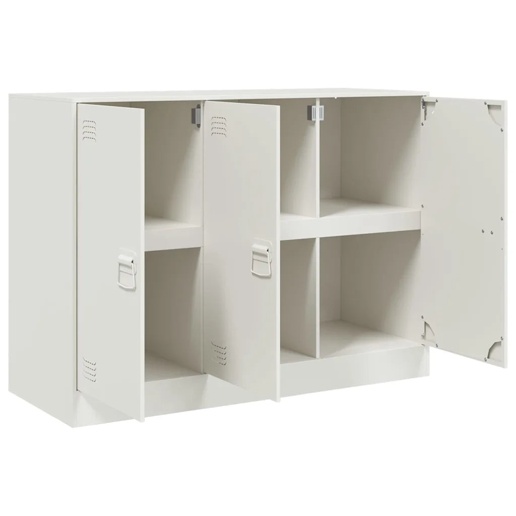 Credenza Rosa 99x39x73 cm in Acciaio 841726