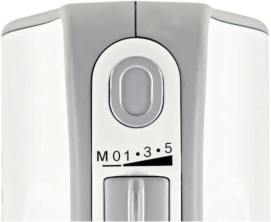 Bosch MFQ4075DE sbattitore Sbattitore manuale 550 W Argento, Bianco