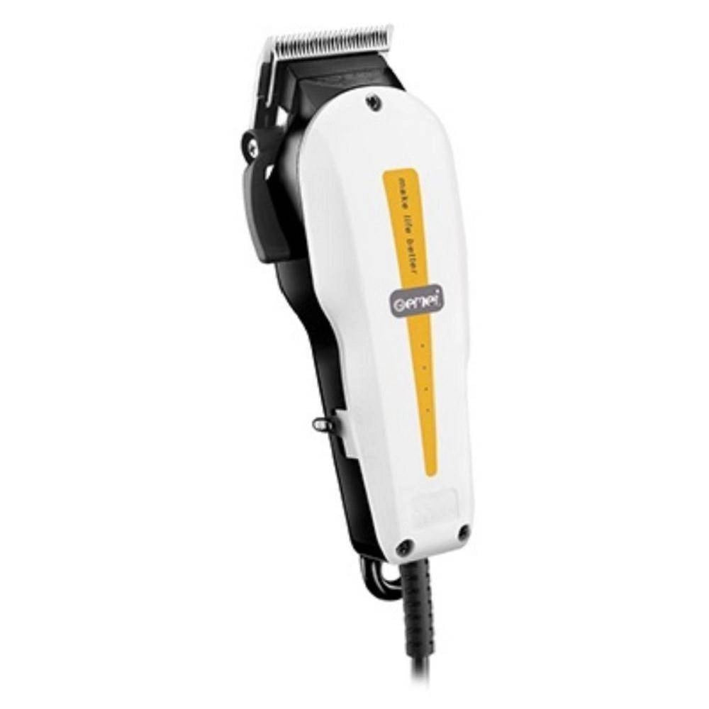 Trade Shop - Tagliacapelli Con Filo Elettrico Professionale Regolabarba Trimmer Geemi Gm-1017 -