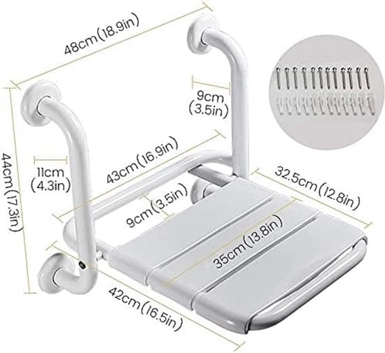 Sedia per Bagni Antiscivolo